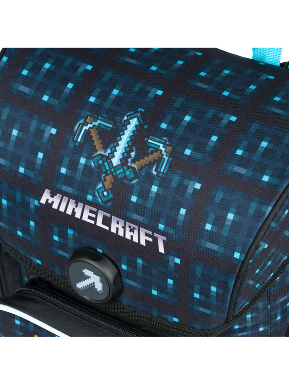 BAAGL  Ergo Minecraft Blue Axe Ученически комплект