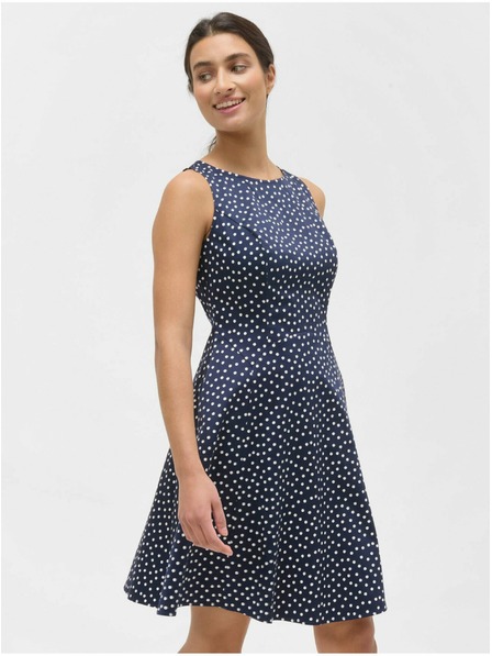 Orsay Тъмносиня рокля на точки ORSAY