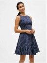 Orsay Тъмносиня рокля на точки ORSAY