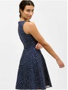 Orsay Тъмносиня рокля на точки ORSAY