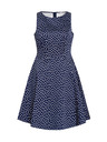 Orsay Тъмносиня рокля на точки ORSAY