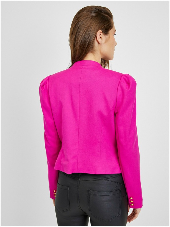 Orsay Тъмнорозово дамско яке ORSAY