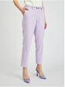 Orsay Светлолилав дамски къс панталон с колан ORSAY