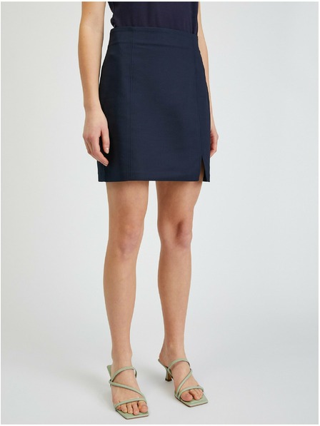 Orsay Тъмносиня дамска пола ORSAY