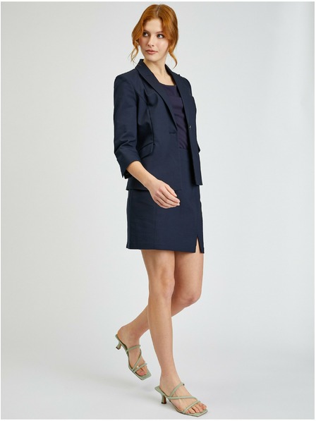 Orsay Тъмносиня дамска пола ORSAY