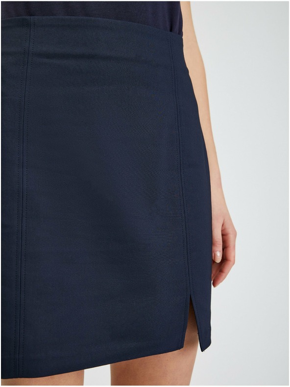 Orsay Тъмносиня дамска пола ORSAY