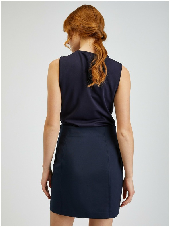 Orsay Тъмносиня дамска пола ORSAY