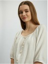 Orsay Бяла дамска блуза ORSAY