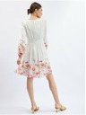 Orsay Розово-кремава дамска рокля на цветя ORSAY