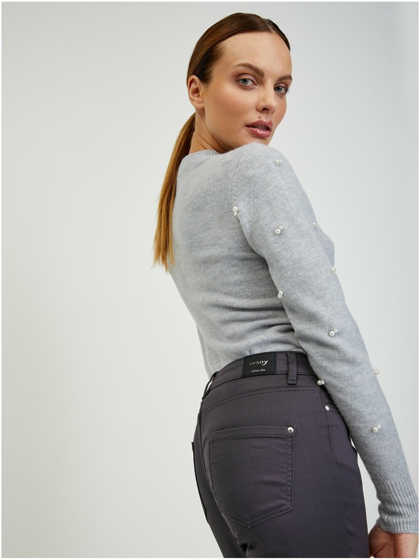 Orsay Сив дамски панталон ORSAY