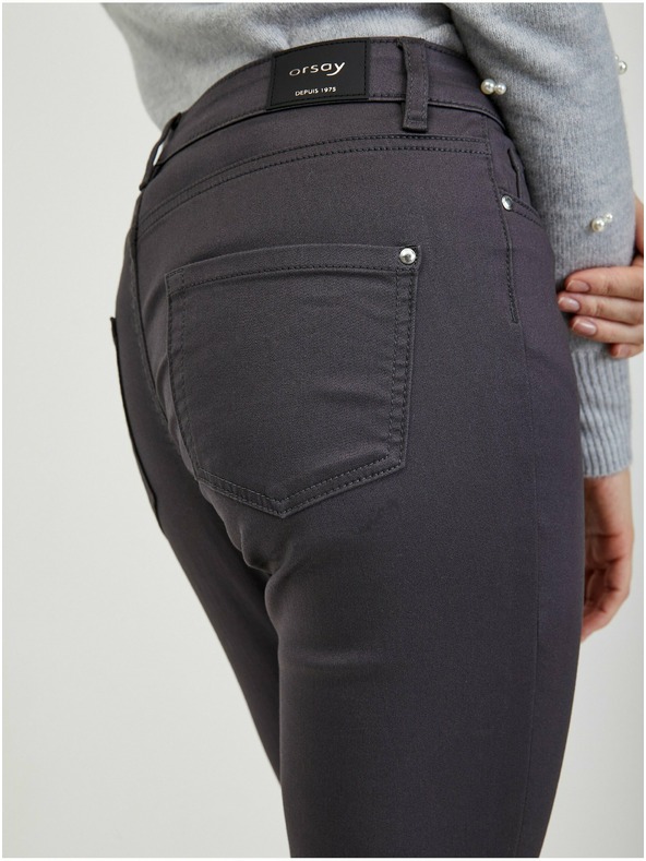 Orsay Сив дамски панталон ORSAY