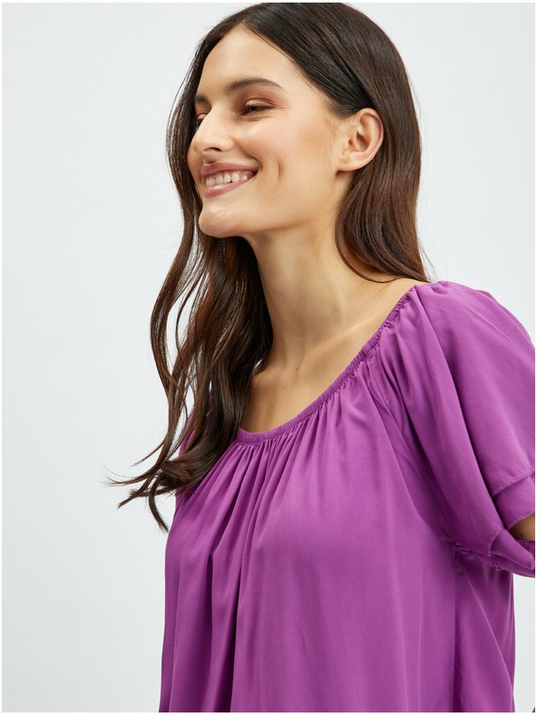 Orsay Лилава дамска блуза ORSAY