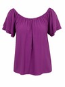 Orsay Лилава дамска блуза ORSAY