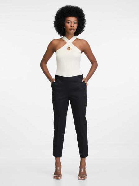 Orsay Черен дамски панталон ORSAY