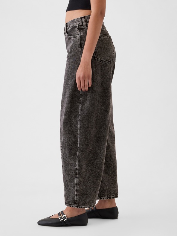 GAP Дънки със средна височина и подкова GAP