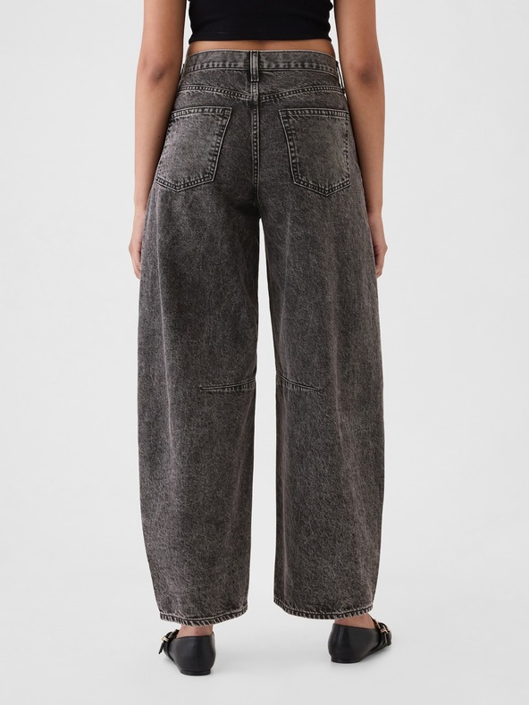 GAP Дънки със средна височина и подкова GAP