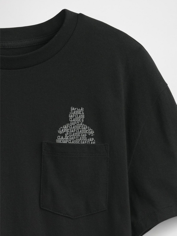 GAP Детска тениска с джобче Brannan Unisex GAP