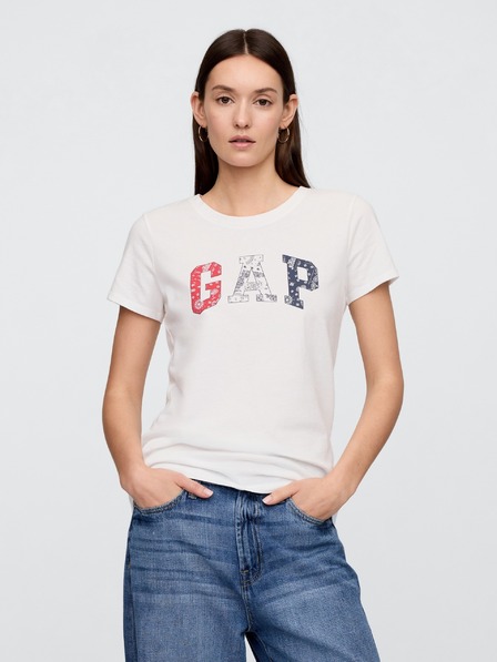 GAP Тениска с лого Americana GAP