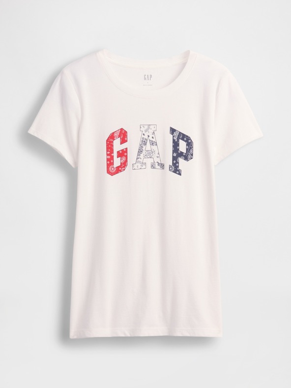 GAP Тениска с лого Americana GAP