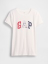 GAP Тениска с лого Americana GAP
