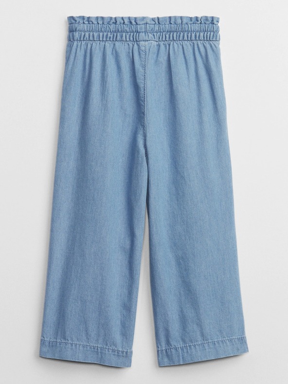 GAP Бебешки широки chambray панталони GAP