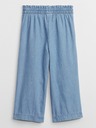 GAP Бебешки широки chambray панталони GAP