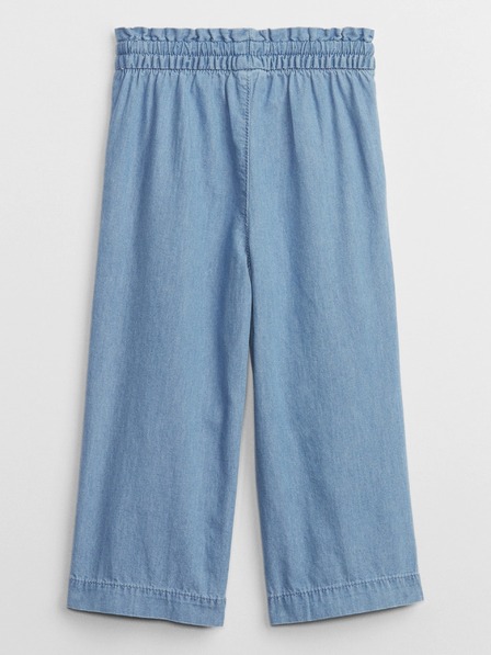 GAP Бебешки широки chambray панталони GAP