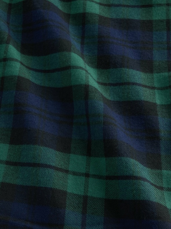 GAP Детски фланелени пижамени панталони Унисекс GAP