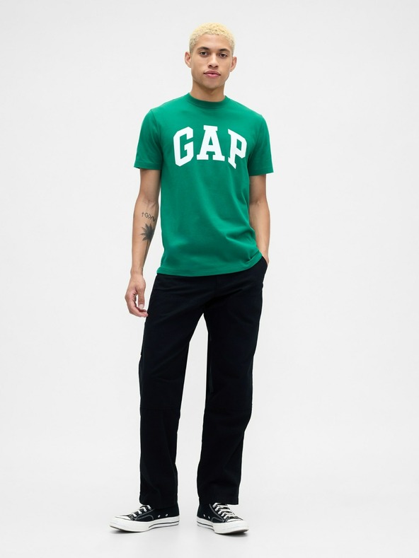 GAP Тениска с лого Everyday Soft GAP