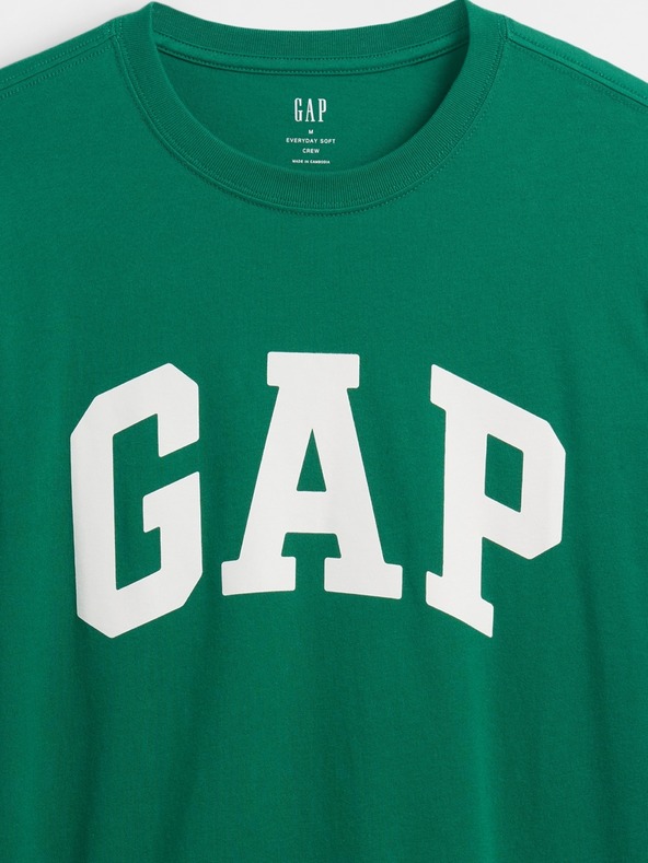 GAP Тениска с лого Everyday Soft GAP