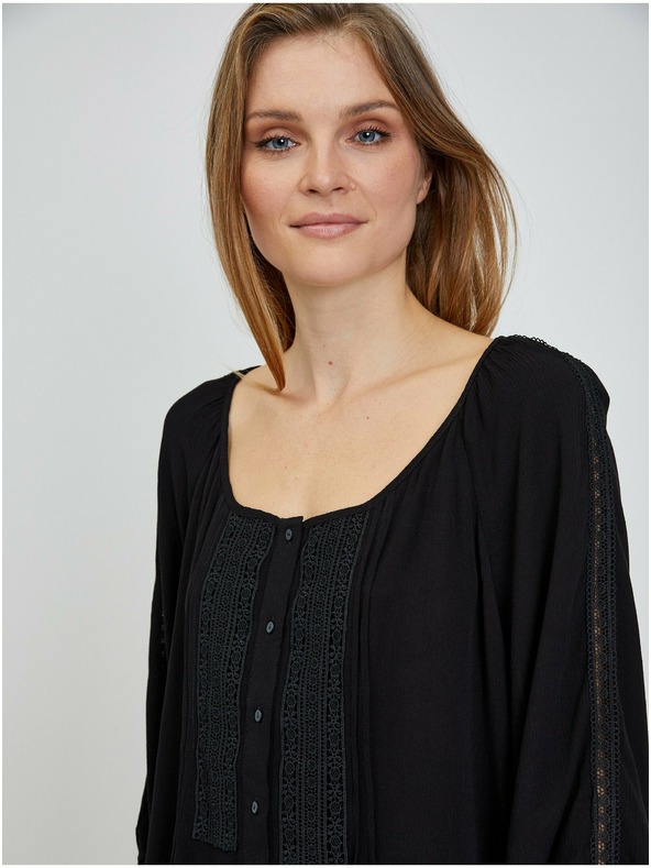 Orsay Черна блуза ORSAY