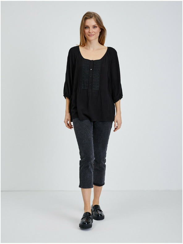 Orsay Черна блуза ORSAY