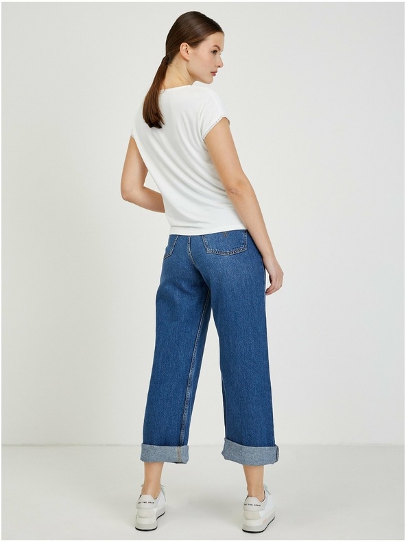 Orsay Бяла дамска тениска ORSAY