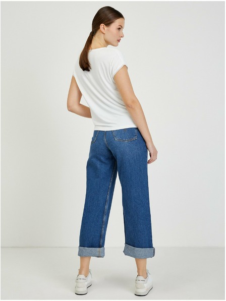 Orsay Бяла дамска тениска ORSAY