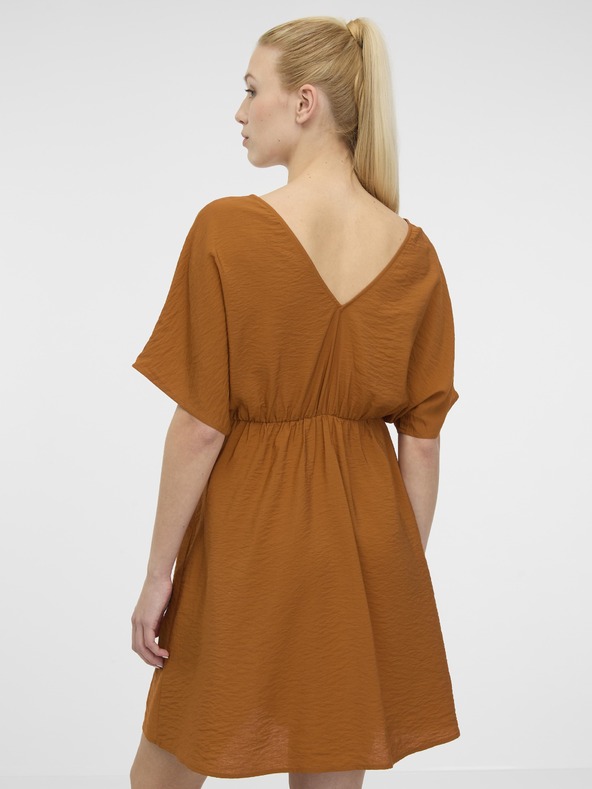 Orsay Кафява дамска къса рокля ORSAY