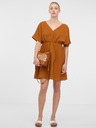 Orsay Кафява дамска къса рокля ORSAY