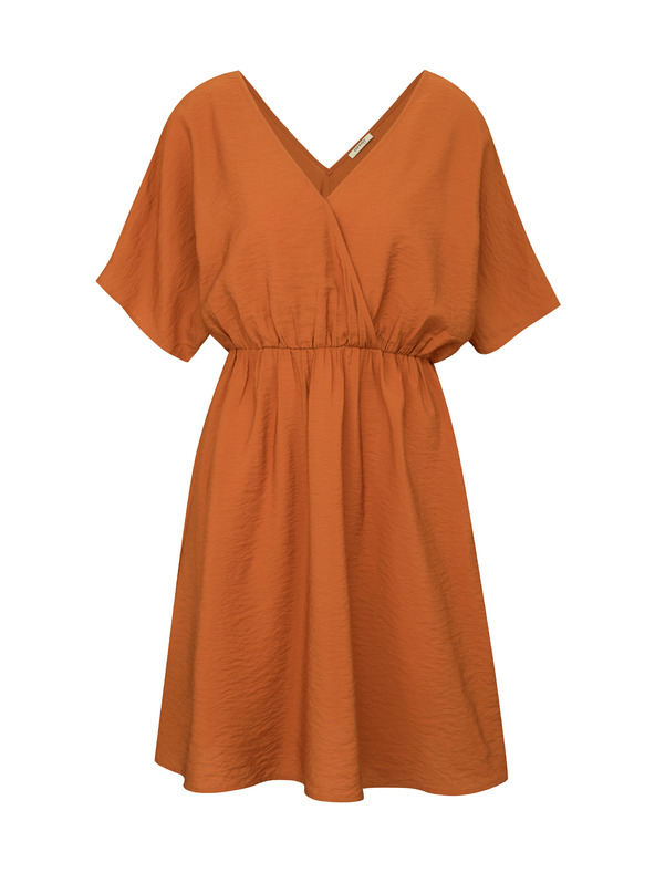 Orsay Кафява дамска къса рокля ORSAY