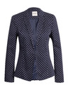 Orsay Тъмно синьо дамско сако на точки ORSAY