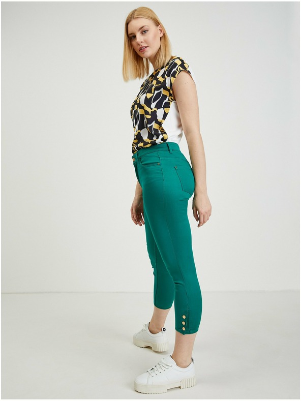 Orsay Зелен дамски къс панталон ORSAY