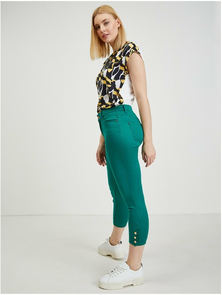 Orsay Зелен дамски къс панталон ORSAY