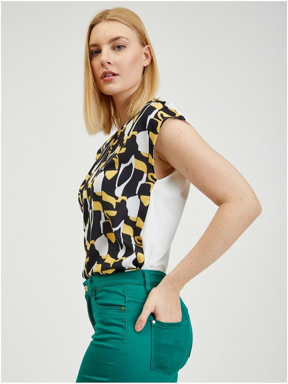 Orsay Зелен дамски къс панталон ORSAY