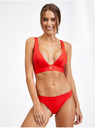 Orsay Червено дамско горнище на бански ORSAY