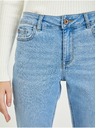 Orsay Светлосини дамски straight fit дънки ORSAY