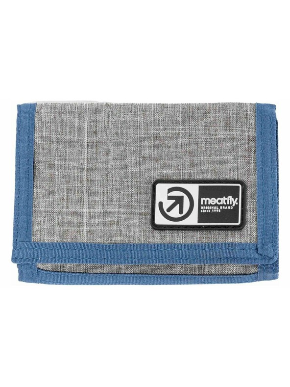Meatfly Meatfly мъжки портфейл Dewey Grey Heather