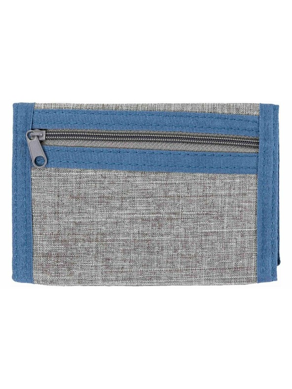 Meatfly Meatfly мъжки портфейл Dewey Grey Heather