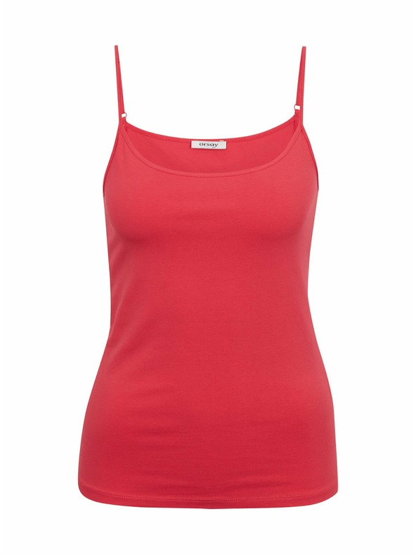 Orsay Комплект от два дамски потника в тъмно розов цвят ORSAY