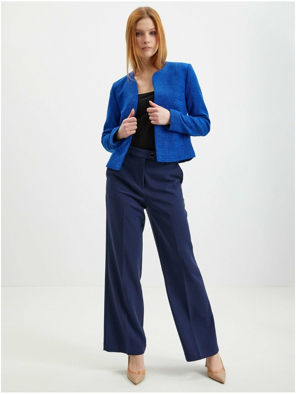 Orsay Синьо дамско сако ORSAY