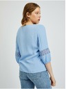 Orsay Светлосиня дамска блуза ORSAY