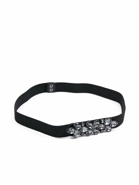 Orsay Черен дамски колан ORSAY