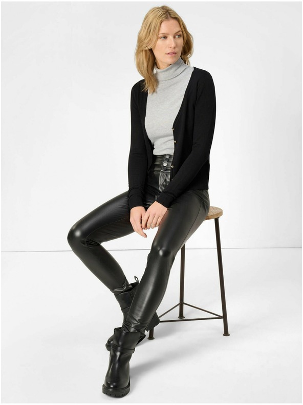 Orsay Черна жилетка ORSAY